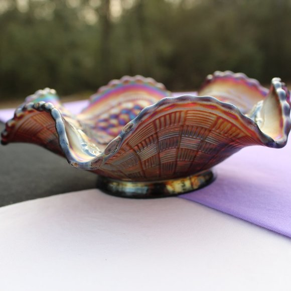 Grape and Cable Bowl - Picture 3 of 5